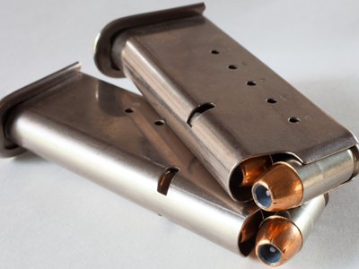 Fully-Loaded Pistol Magazine